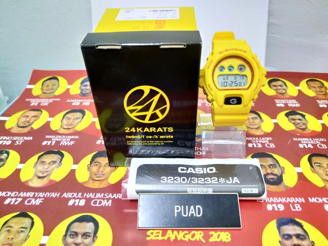 g shock 24 karat 2019