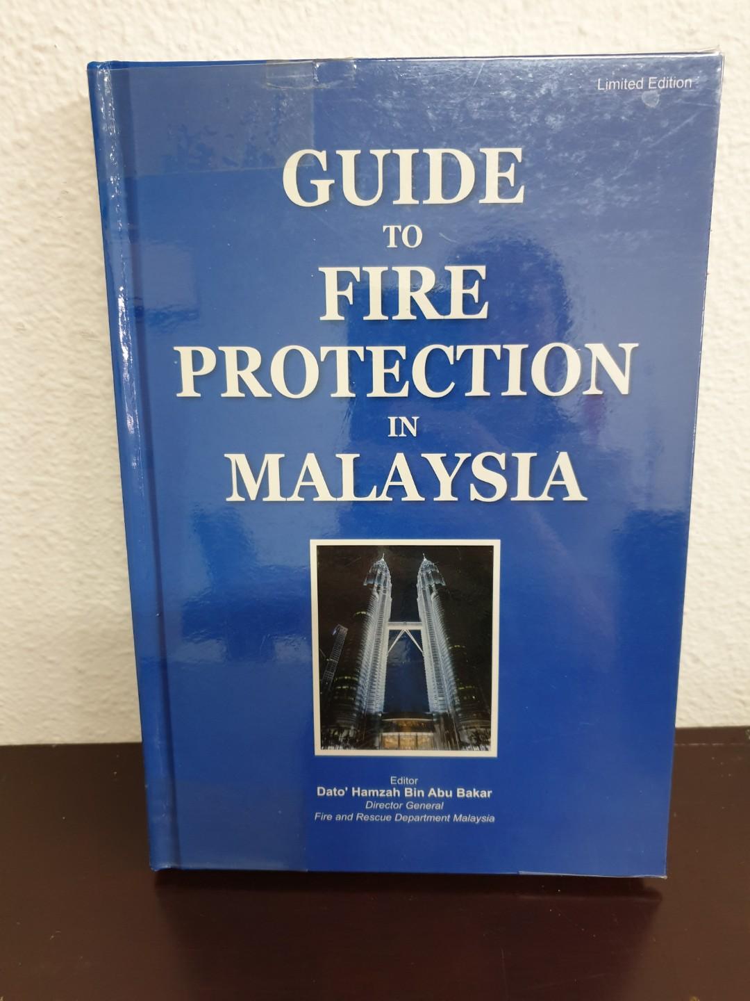 Guide To Fire Protection In Malaysia Textbooks On Carousell