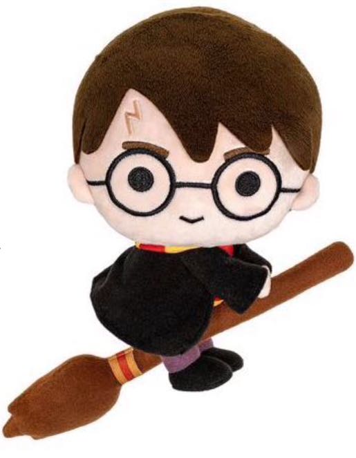 Harry Potter plush, Hobbies & Toys, Toys & Games on Carousell