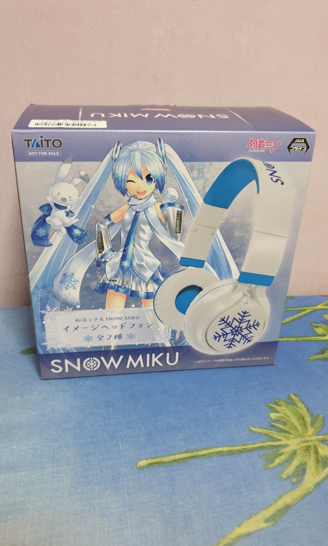 Hatsune Miku] Snow Miku Headphones 