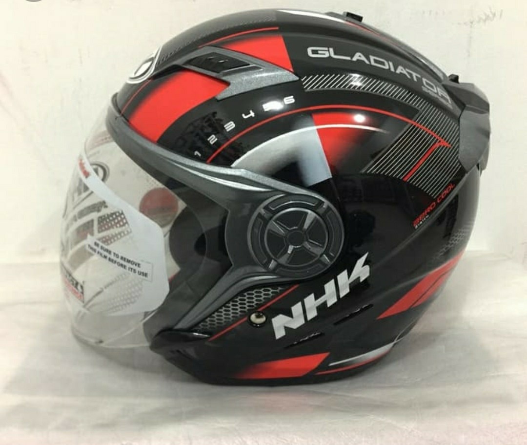 Helm nhk half sales face