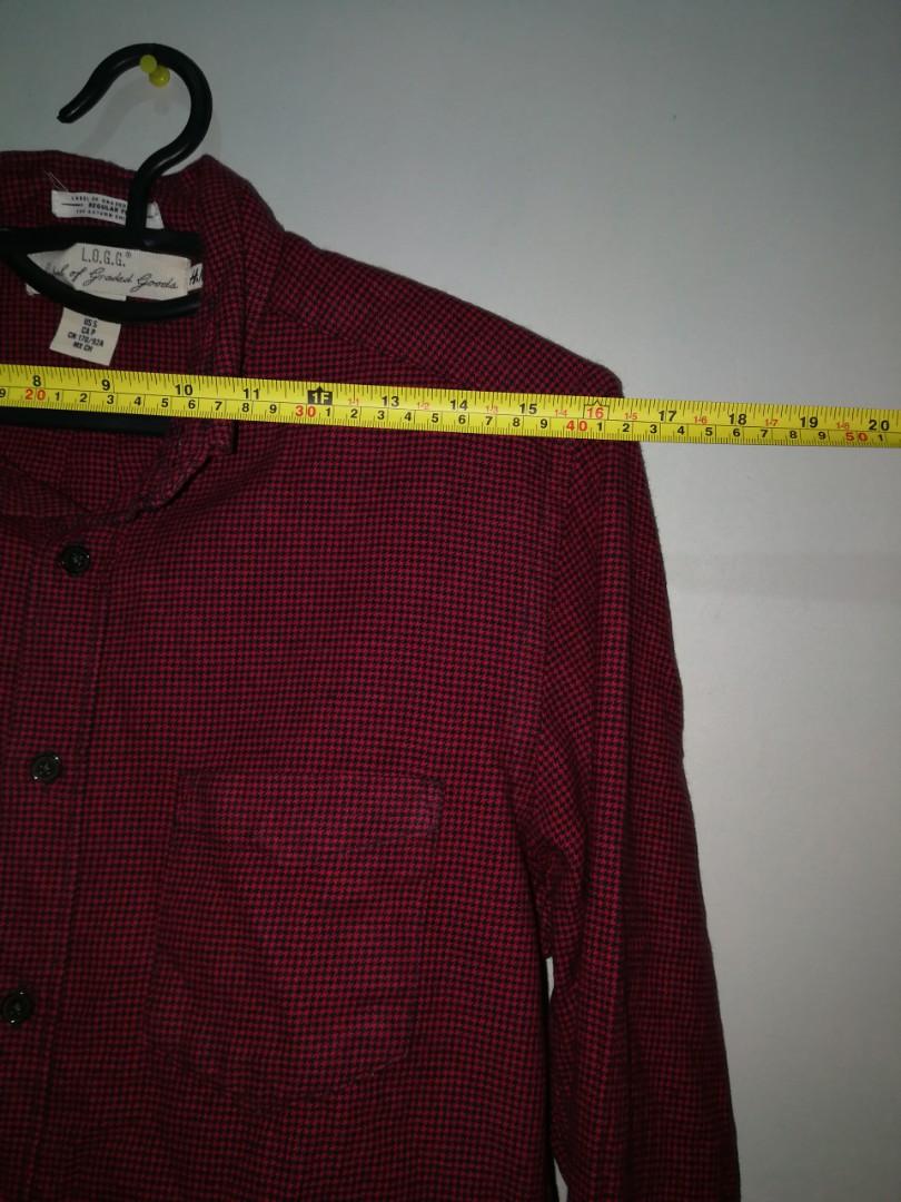 H&M LOGG Longsleeve shirt (Category: Tshirts & Polo Shirts ) located in Manila. Submitted by sonderman (Listing ID 219156936, Image 3). Description: H&M LOGG Longsleeve shirt Color: maroon Condition: 8.5 out of 10 Check pictures for dimensions Rfs: closet cleanup Contact me for faster transaction: 0915 421 9186 Delivery thru fast track: Metro manila - 60 Provincial - 180 No return and exchange.