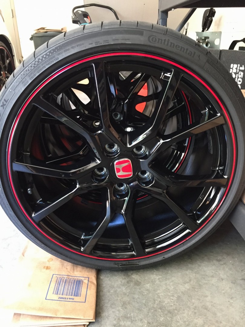 Honda Civic Type R Fk8 Rims Car Accessories Tyres Rims On Carousell