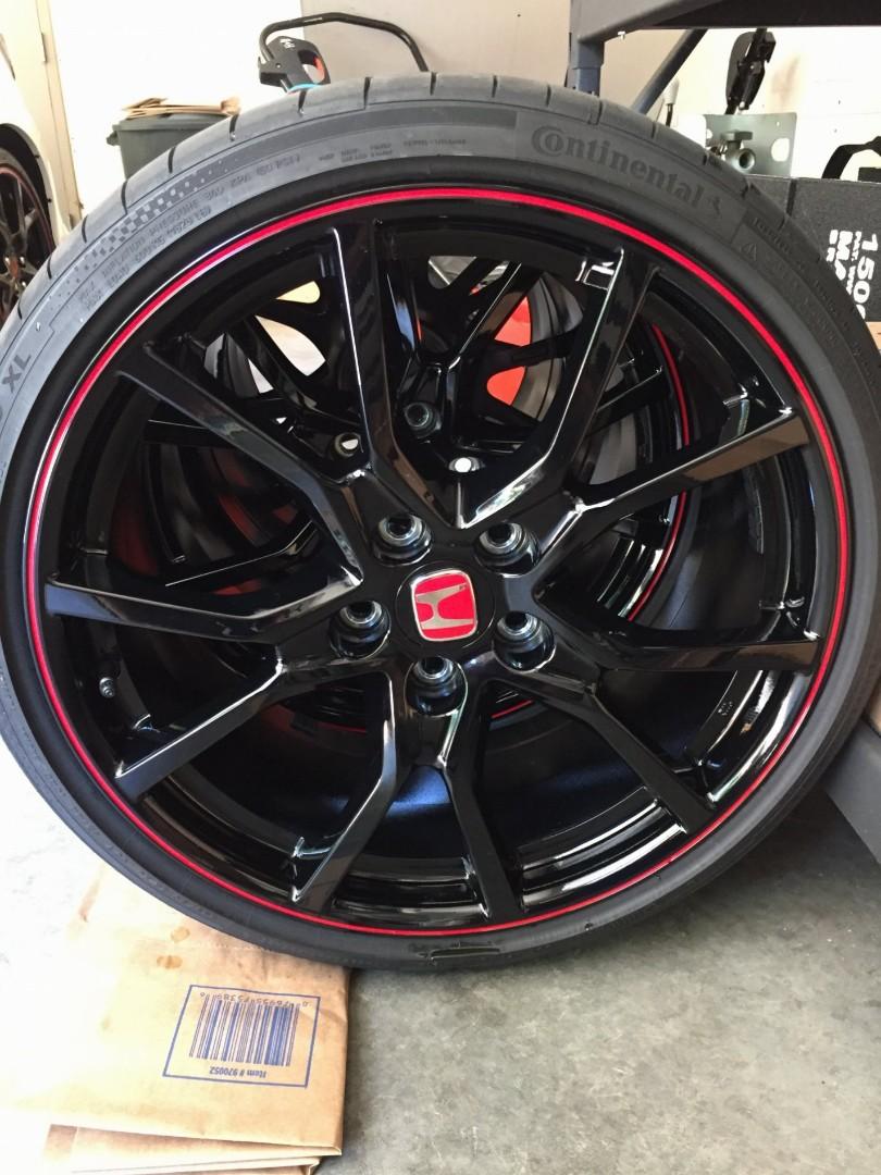Honda Civic Type R Fk8 Rims Car Accessories Tyres Rims On Carousell Honda Civic Type R Fk8 Rims Car Accessories Tyres Rims On Carousell