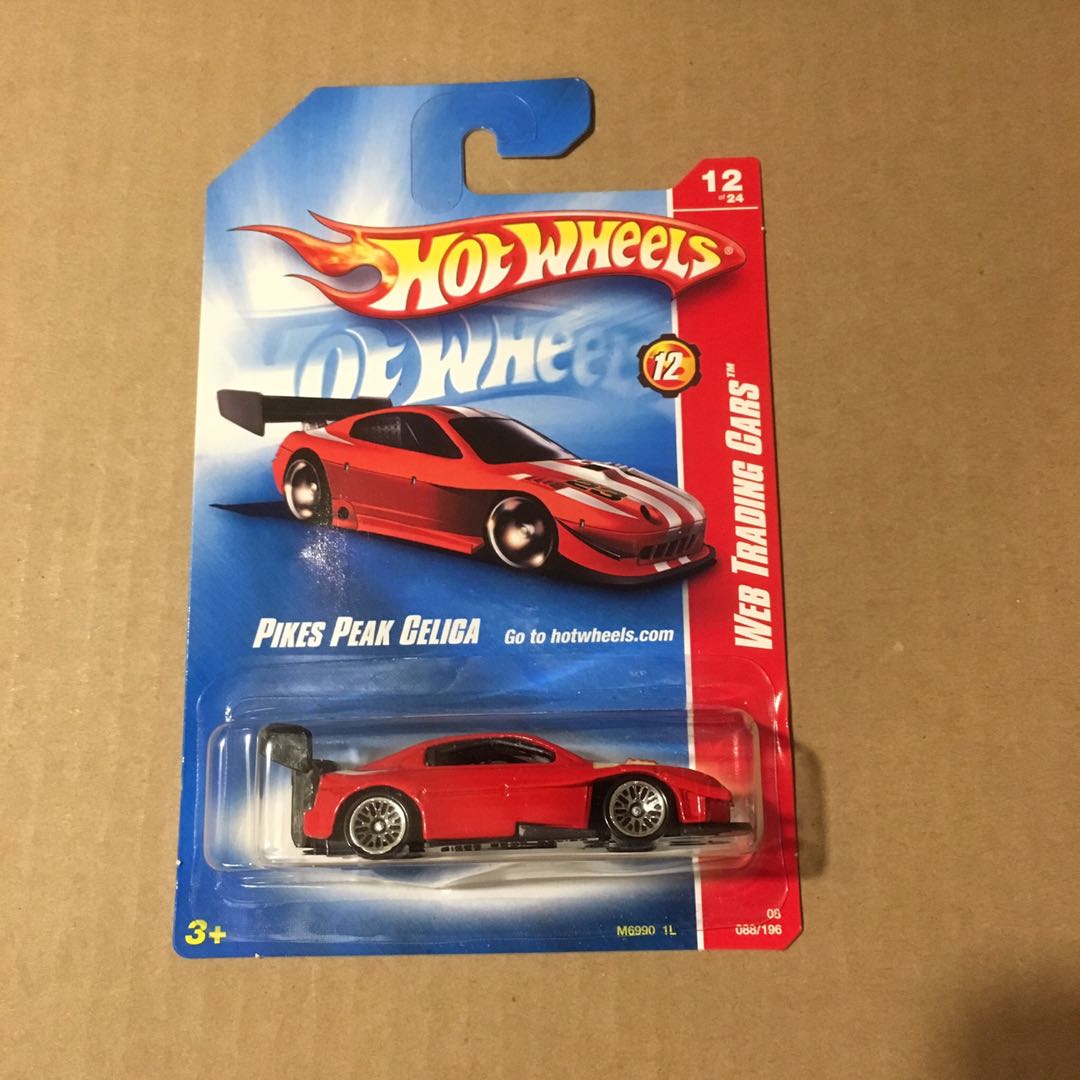 Hot wheels toyota celica pikes peak hot sale