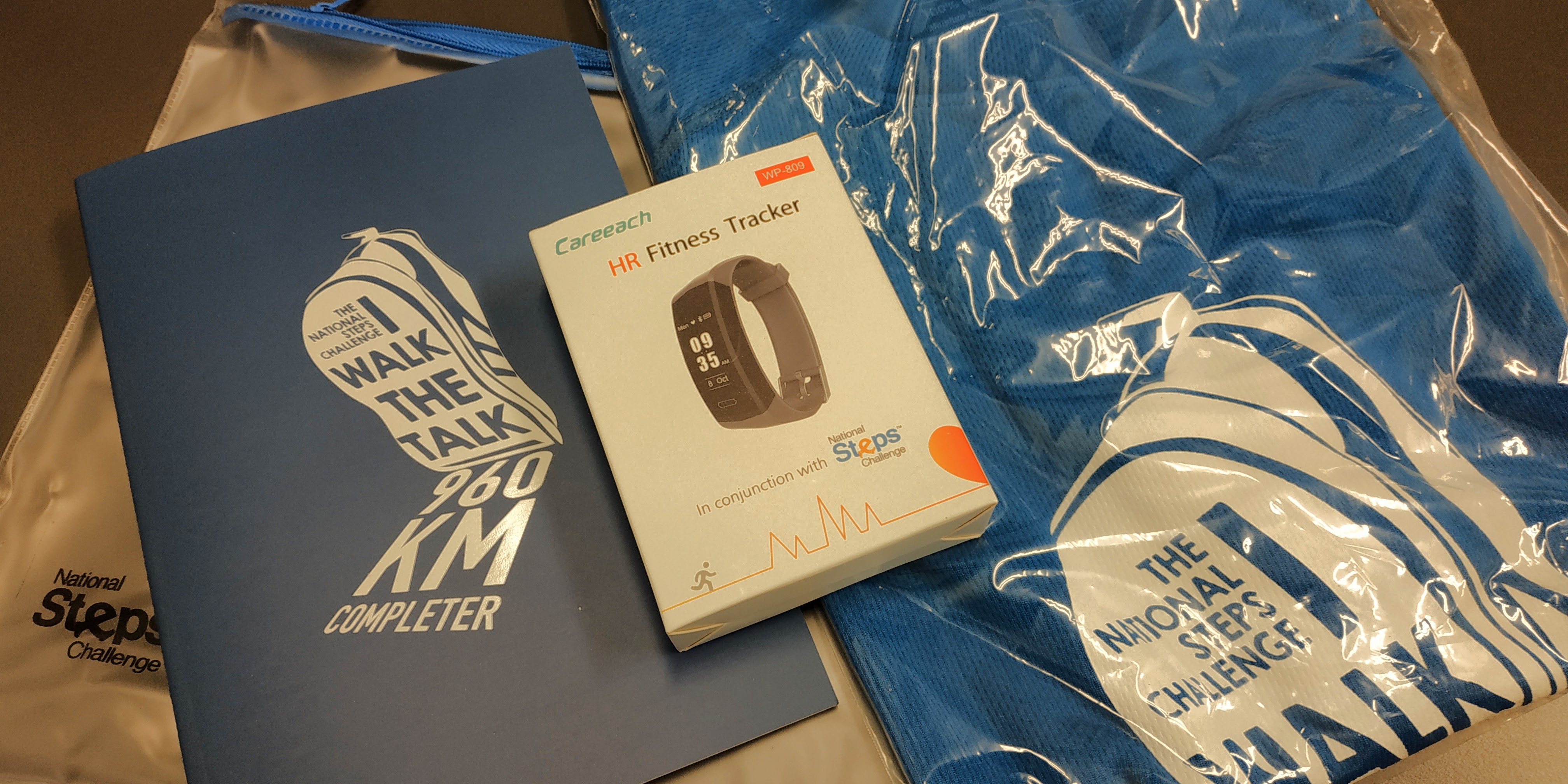 HPB Season 4 HR fitness tracker Carreach, Sports Equipment, Exercise