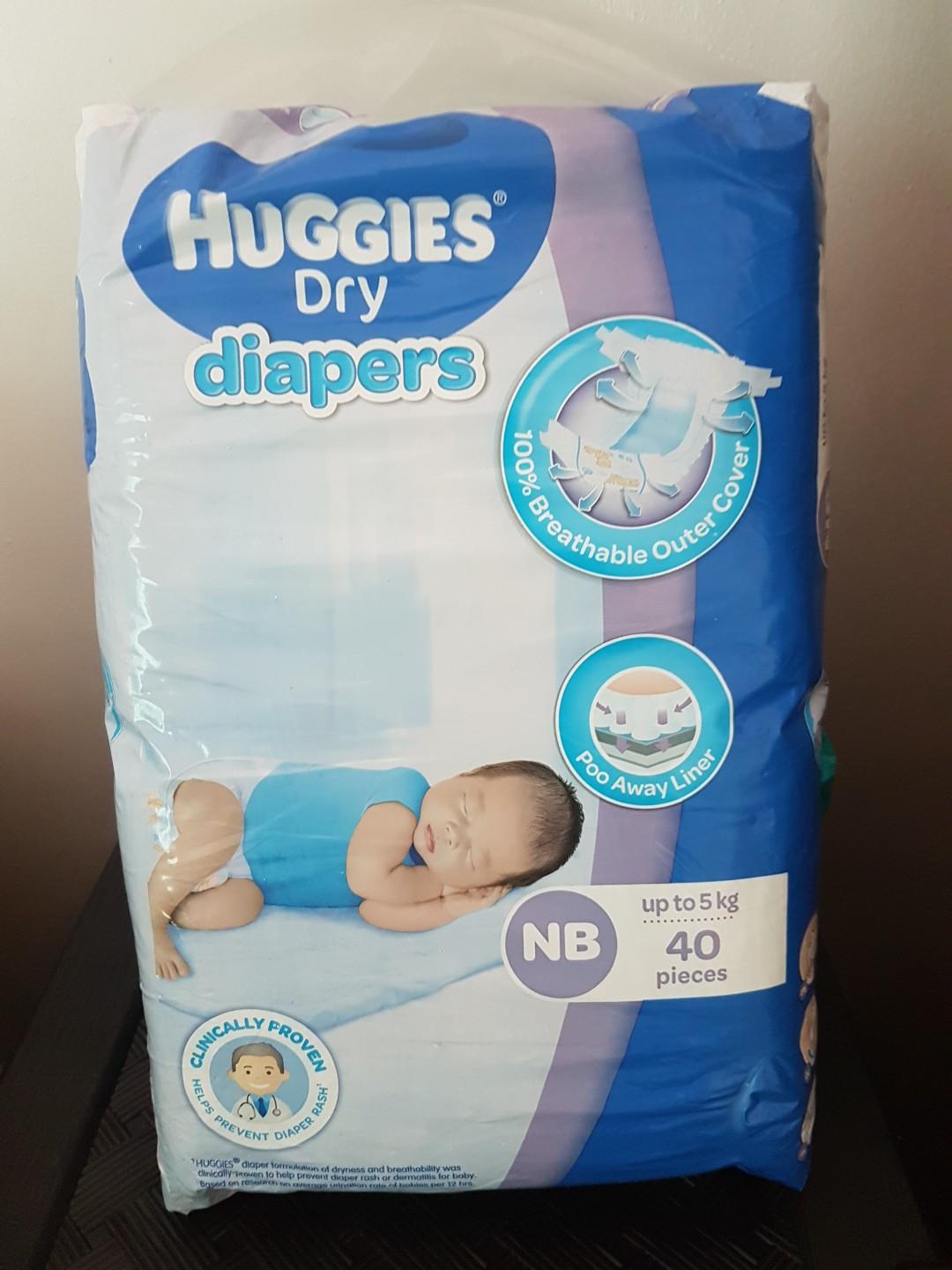Huggies Newborn 40pcs (Category: Diapers & Baby Wipes) located in Paranaque City. Submitted by lee_oj (Listing ID 219124589, Image 2). Description: FREEBIES ALERT: 600 WORTH OF ITEM RFS: outgrown Sealed Orange print.