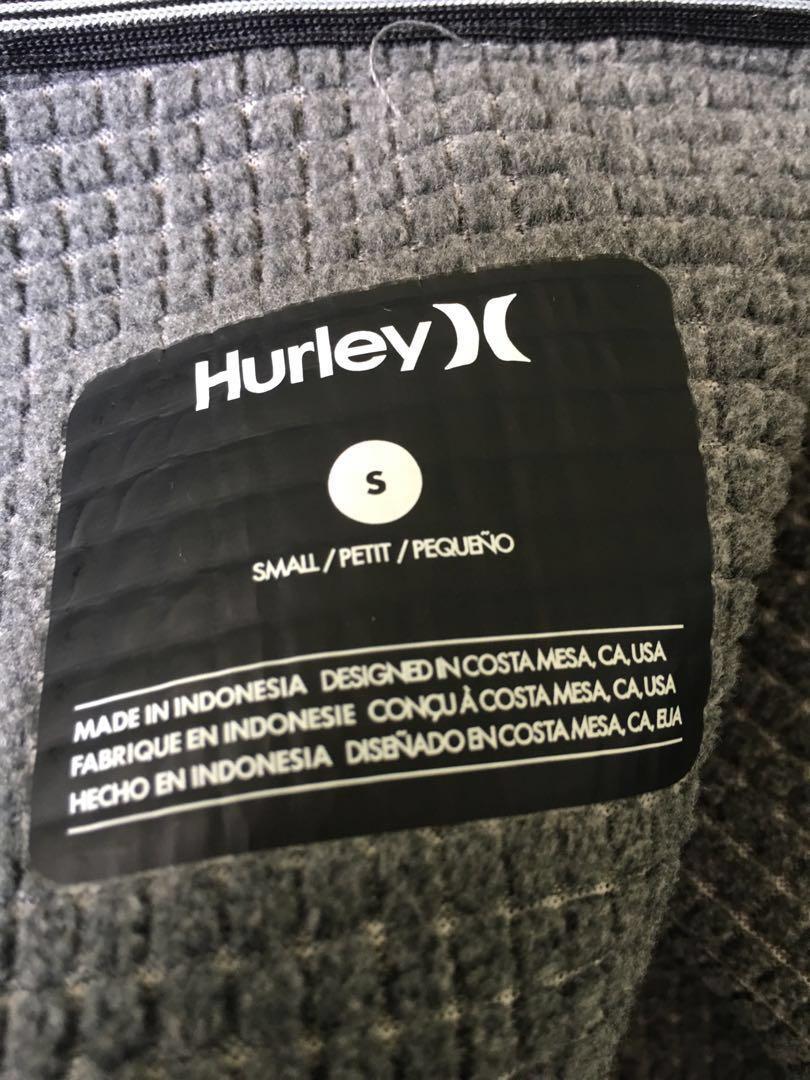 Hurley therma protect max zip deals