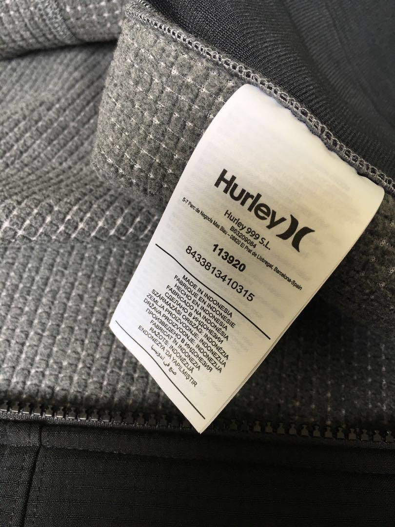 Hurley therma discount protect zip