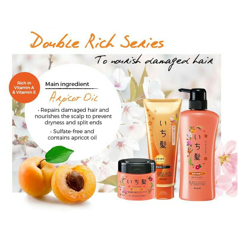 ICHIKAMI Moisturizing Hair Treatment Serum 100ml, Beauty & Personal