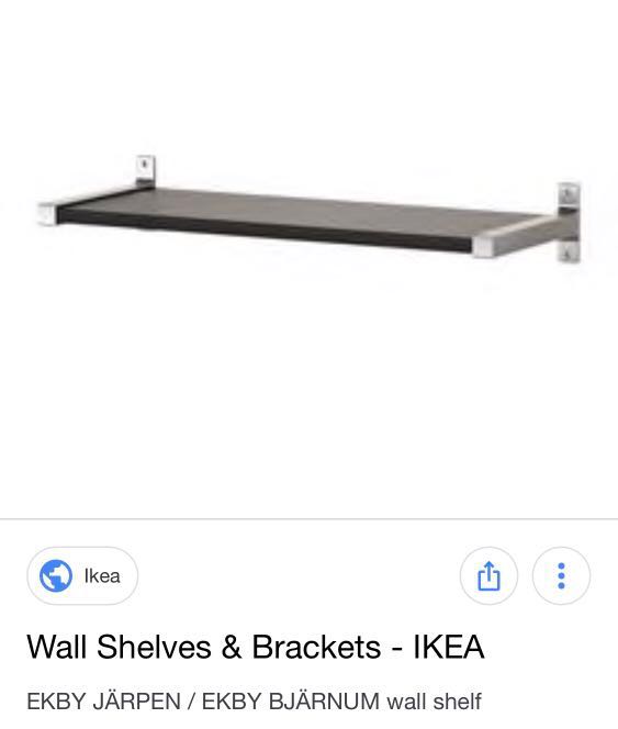 Ikea Ekby Jarpen Wall Shelves Furniture Shelves Drawers On