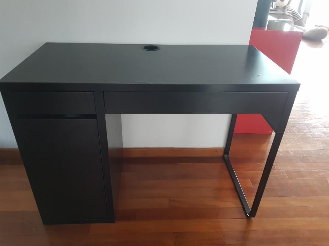 Ikea Micke Desk And Drawers Furniture Tables Chairs On Carousell