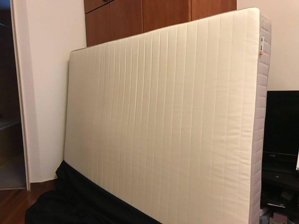 ikea hafslo queen mattress