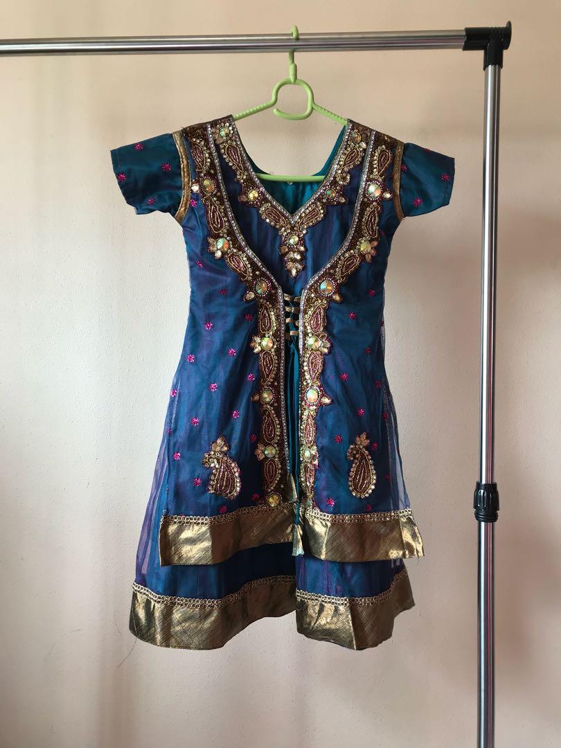 Indian Wear Dress Costume Punjabi Suit Chudithar Churidar