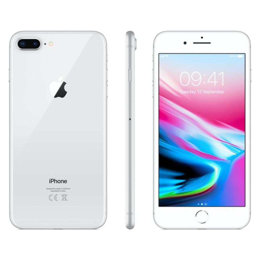 Iphone 8 Plus 256gb Silver Local M1 Set Mobile Phones Tablets Iphone Iphone 8 Series On Carousell