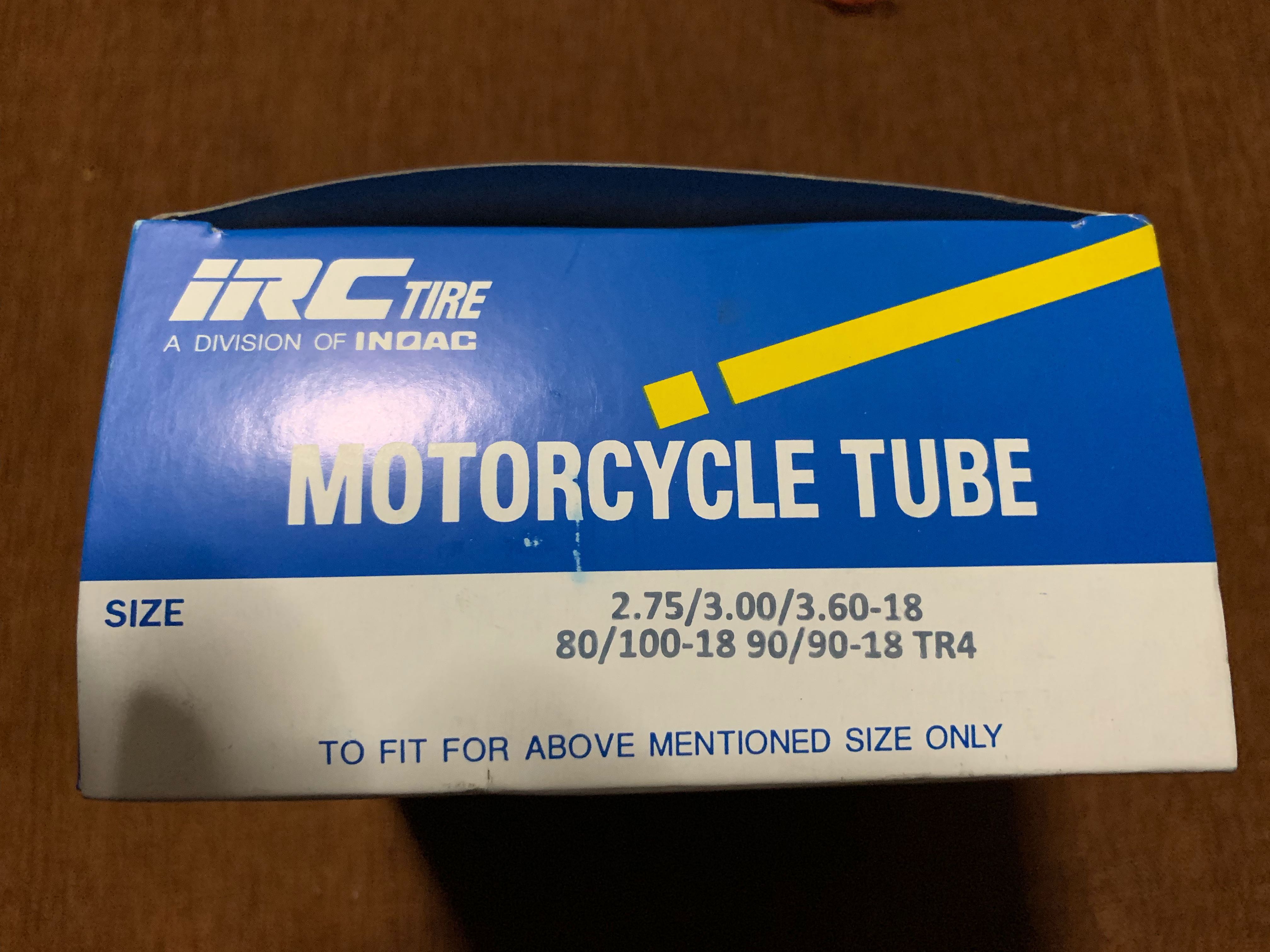 4.00x18 IRC Inner Tube For Dirt Bike 4.00x18 IRC Inner Tube For - Foto 7