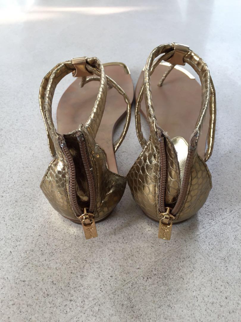 Isola gold sandals shop