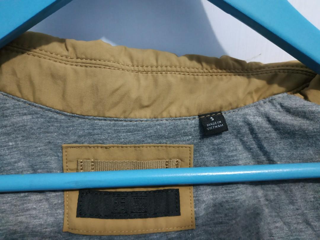 Jaket Bomber CWU Uniqlo, Fesyen Pria, Pakaian , Atasan di Carousell