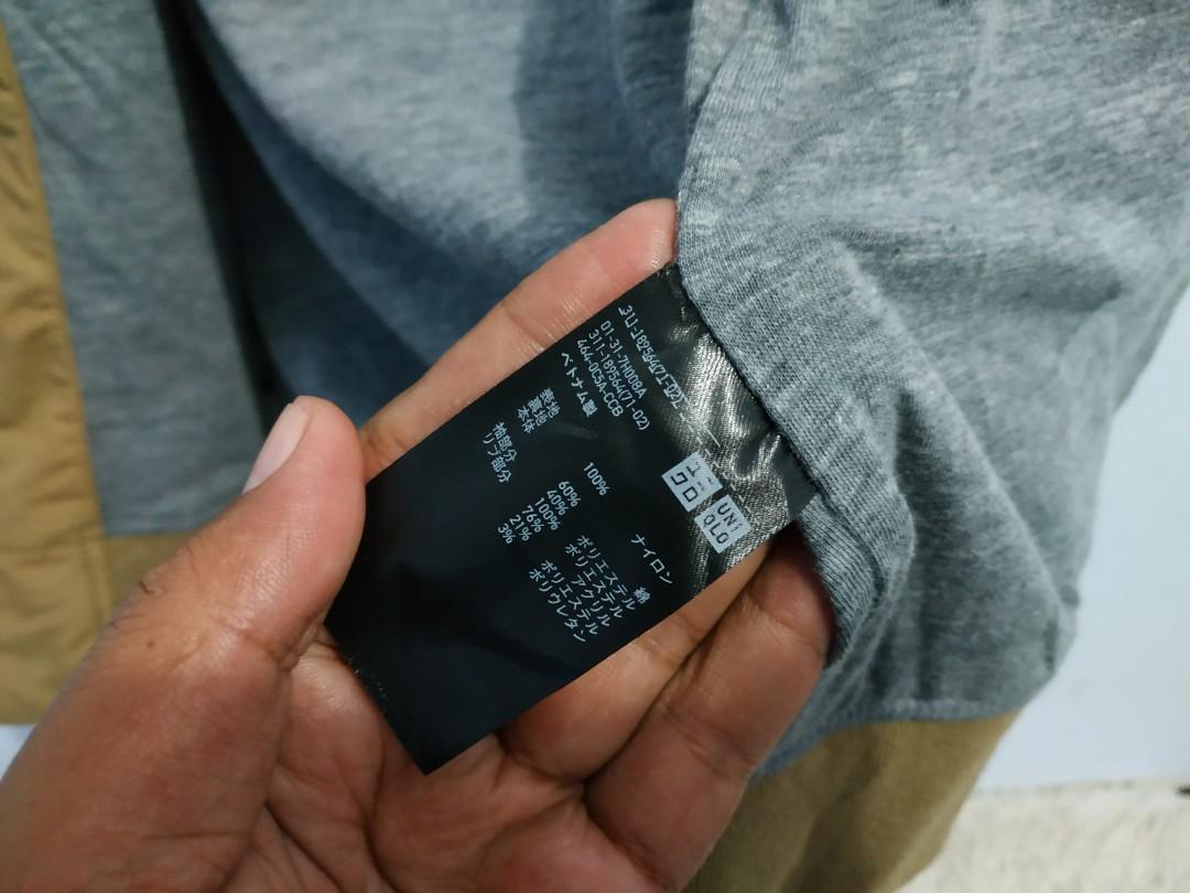 Jaket Bomber CWU Uniqlo, Fesyen Pria, Pakaian , Atasan di Carousell