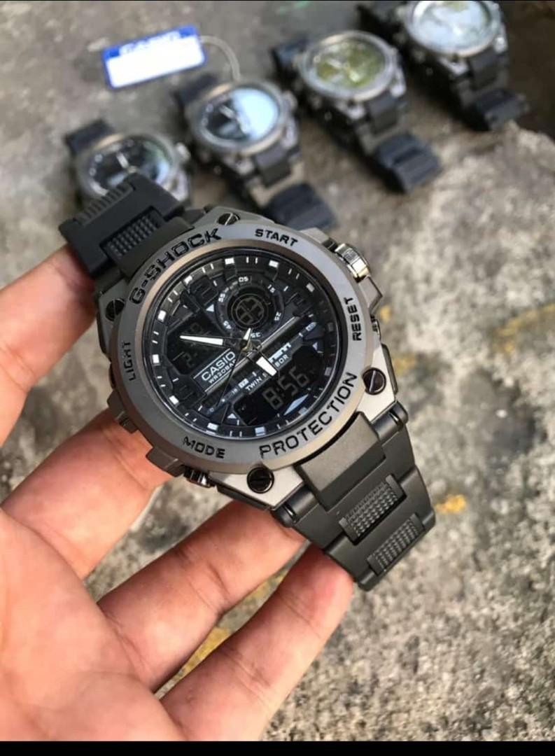 jam g shock gdx pala besi tali rubber rantai