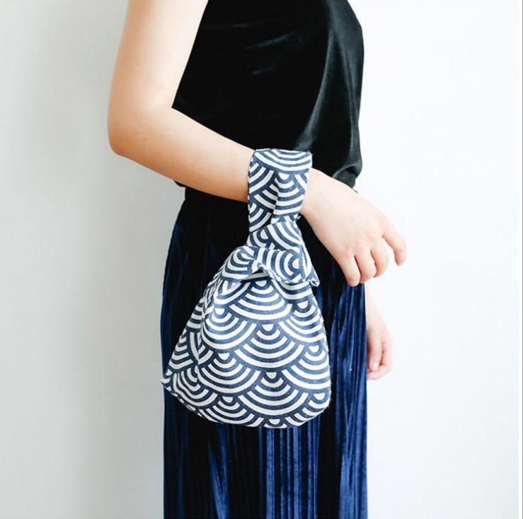Japanese Zen Hand Bag Small Handbag Minimalist Japan Okinawa Beach