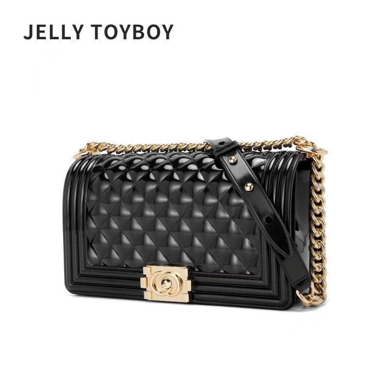 Authentic Jelly Toyboy Hongkong Chain Shoulder and Crossbody Bag, Luxury,  Bags & Wallets on Carousell