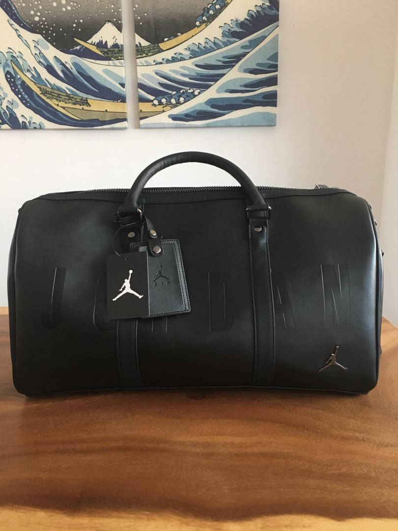 Jordan Monogram Duffle Duffle Bag.