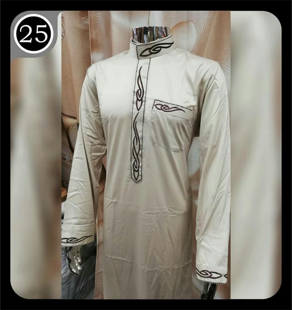 Gamis Al Haramain - Voal Motif