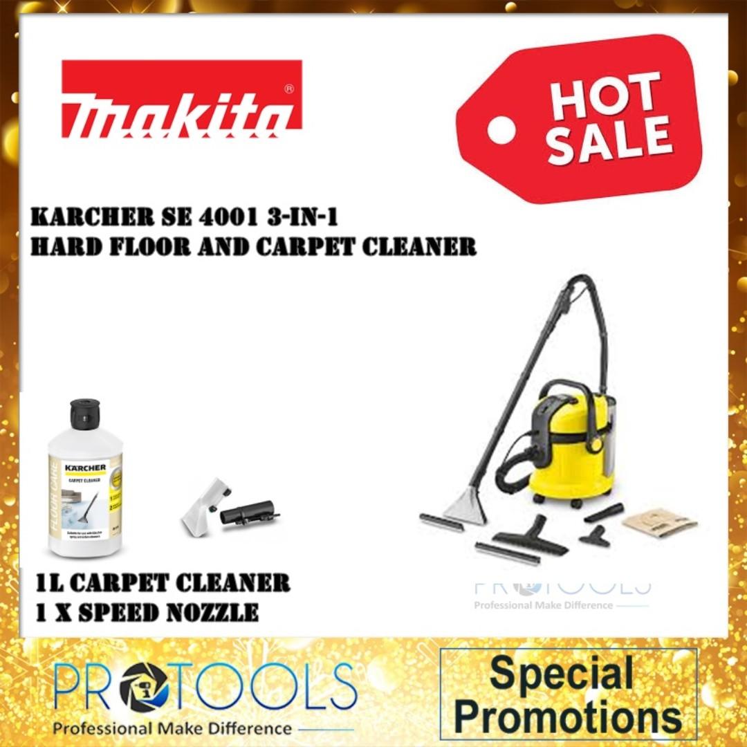 KARCHER CARPET CLEANER SE 4001, Health & Nutrition, Assistive