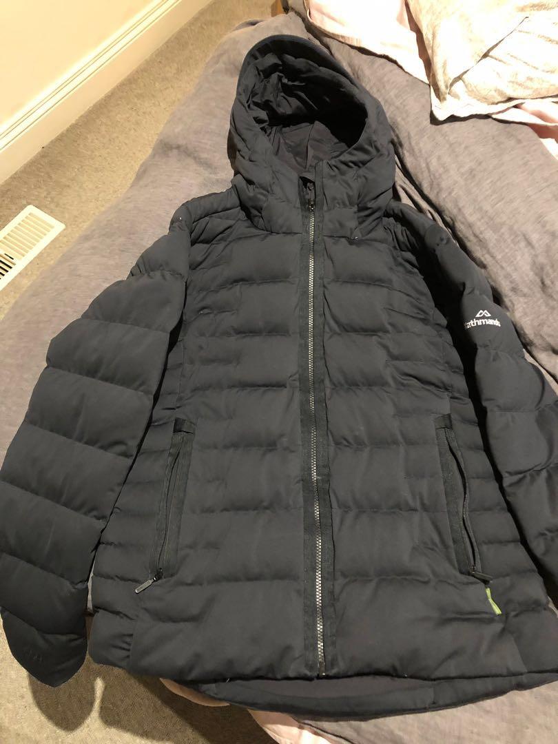 kathmandu stretch down jacket