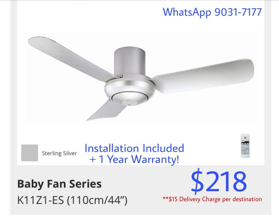 Kdk Ceiling Fan Baby Fan Series Home Appliances Cooling Air