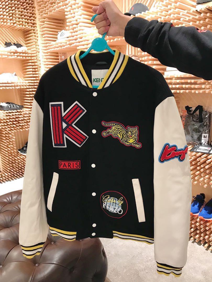 Varsity online jacket kenzo