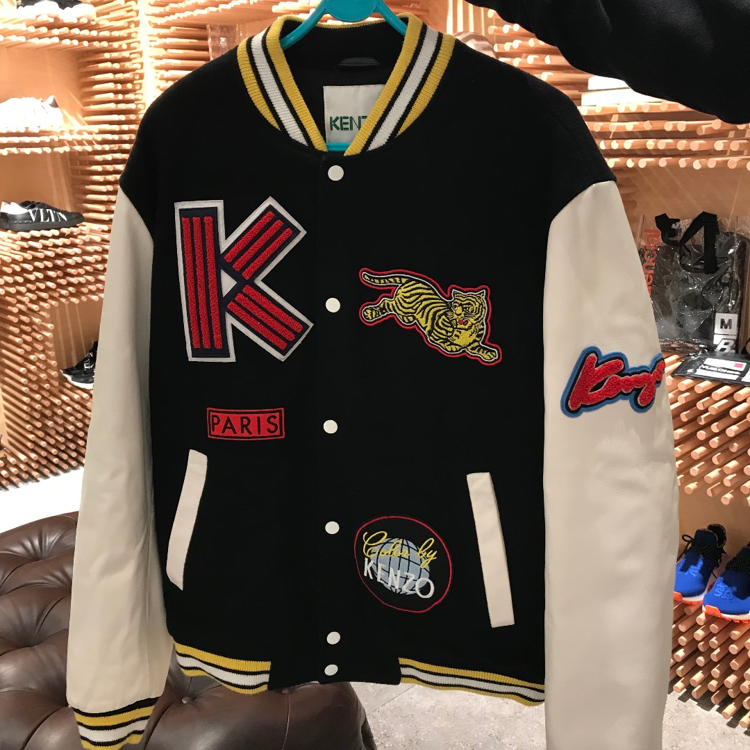 Kenzo baseball jacket cheap