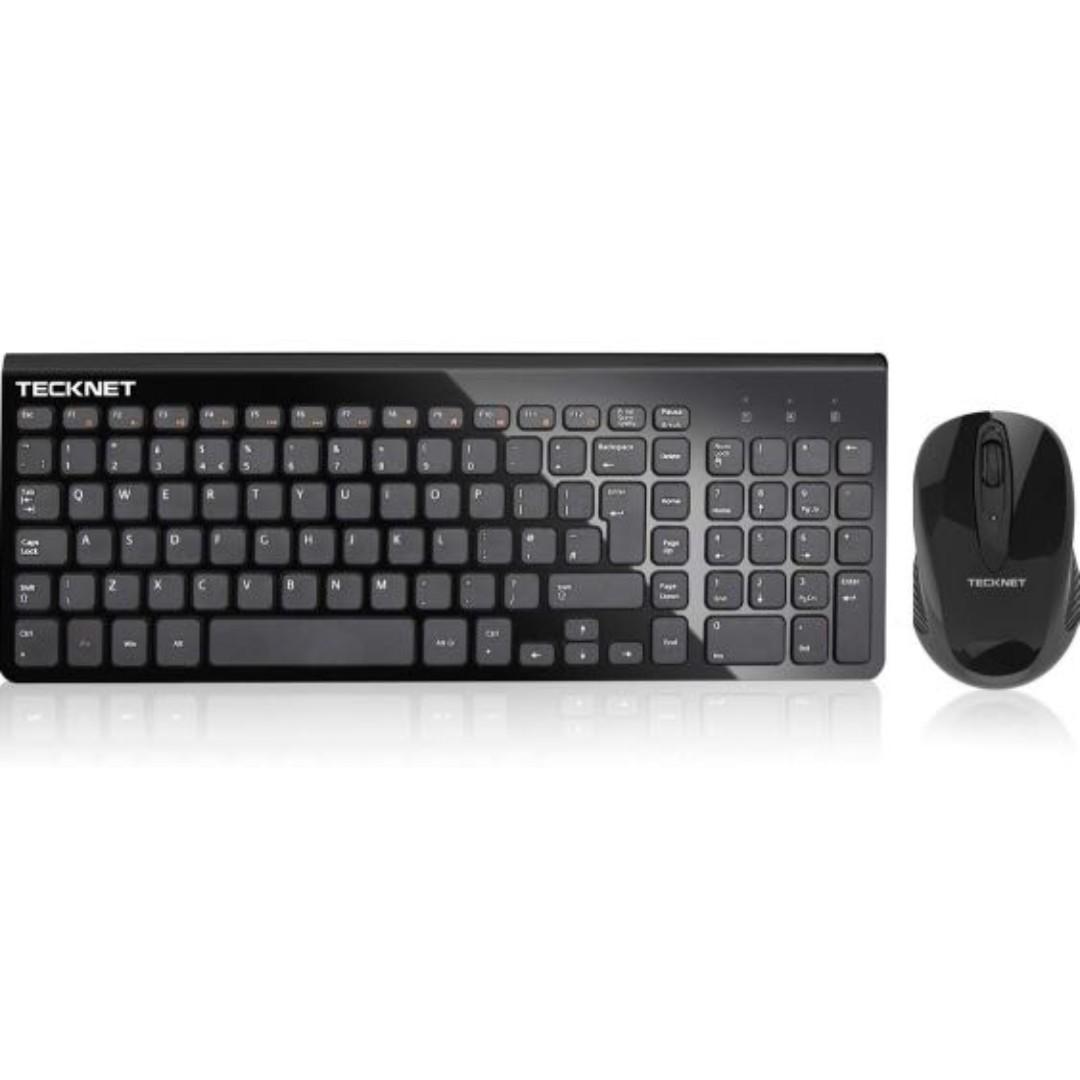 Wireless Keyboard & mouse (Tecknet X615)