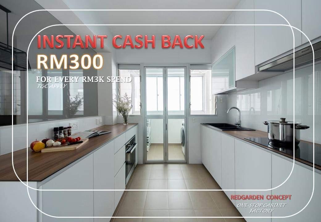 Kitchen Cabinet Dapur Kabinet Carpenter Wardrobe Kl Pj Home