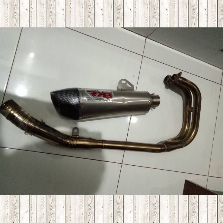 99Gambarknalpot ninja rr rx8 carbonModifikasi
