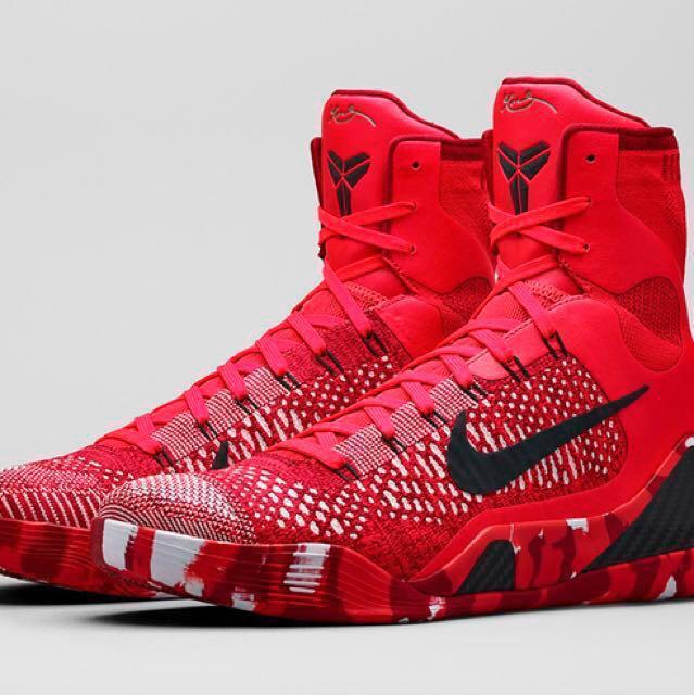 Kobe 9 Christmas edition NEW Men s Fashion Footwear Sneakers on Carousell
