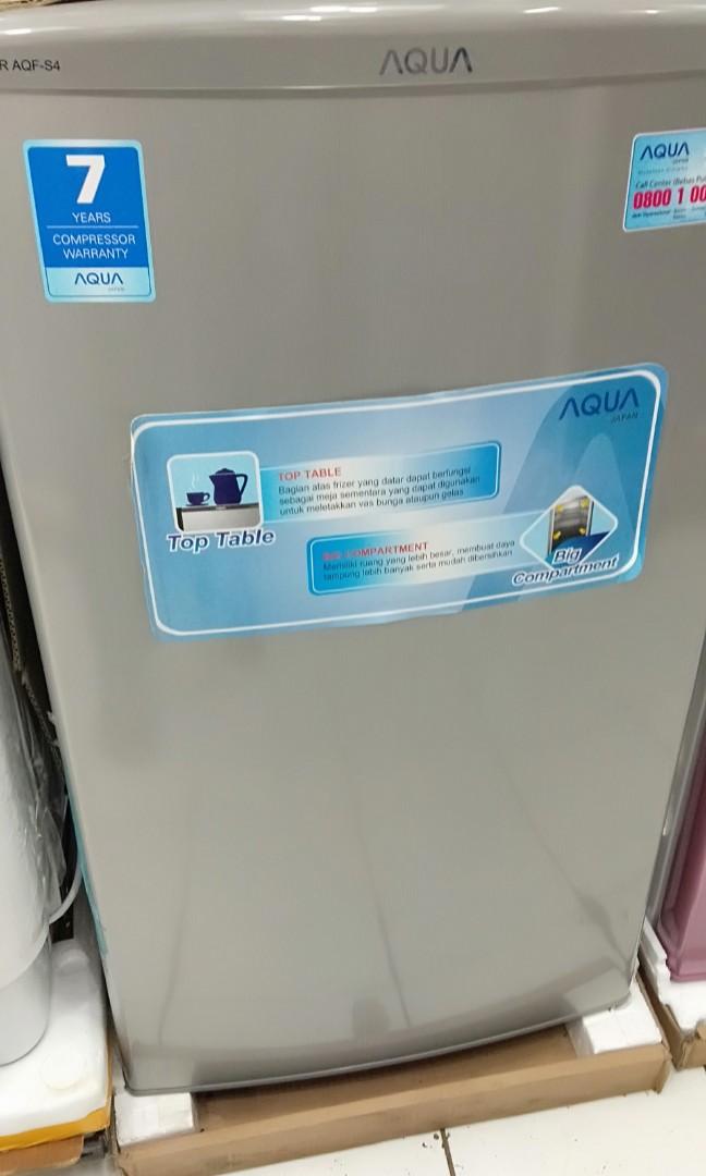 Kredit Kulkas Aqua Tanpa DP Free 1x Cicilan