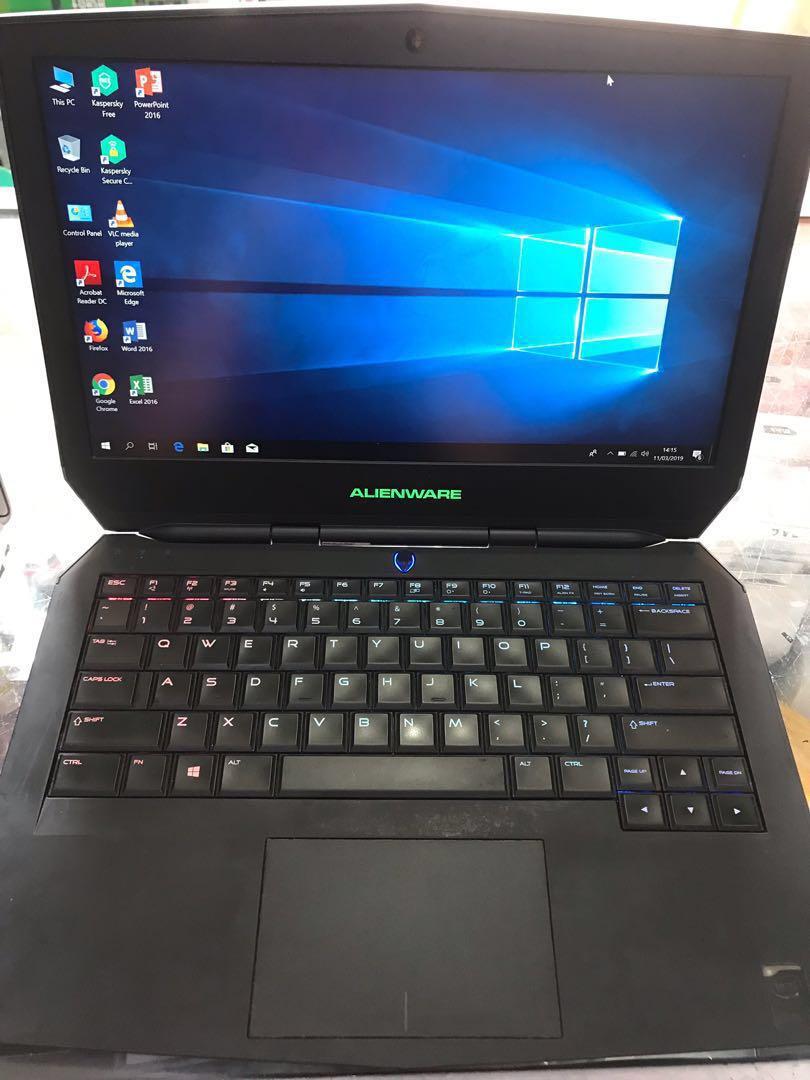 Laptop Alienware 13 Gtx 960 Electronics Computers Laptops On Carousell