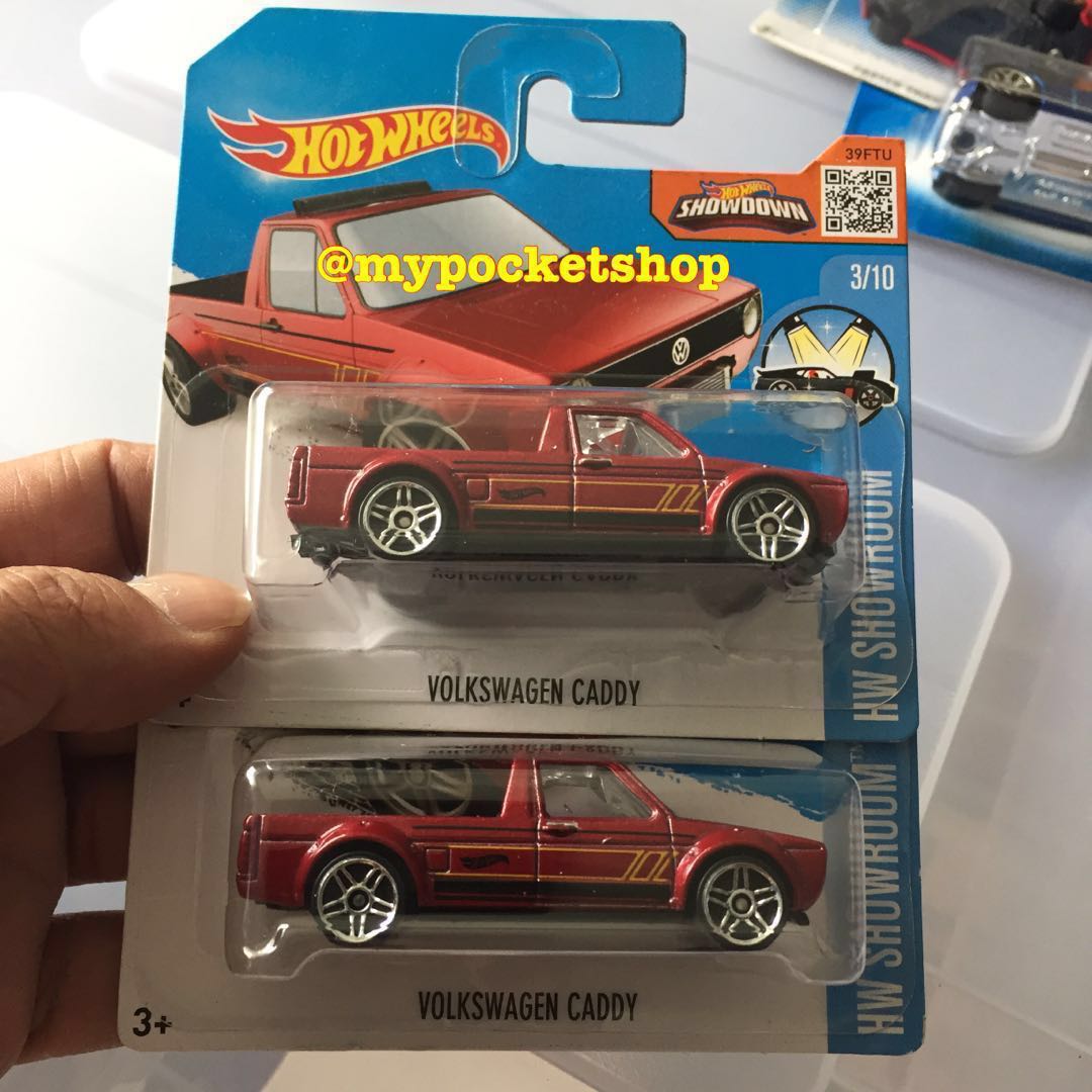 hot wheels vw caddy