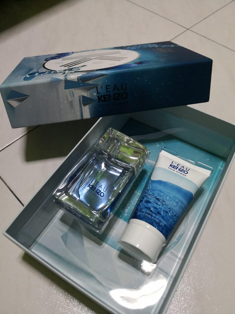 Kenzo pour homme top shower gel