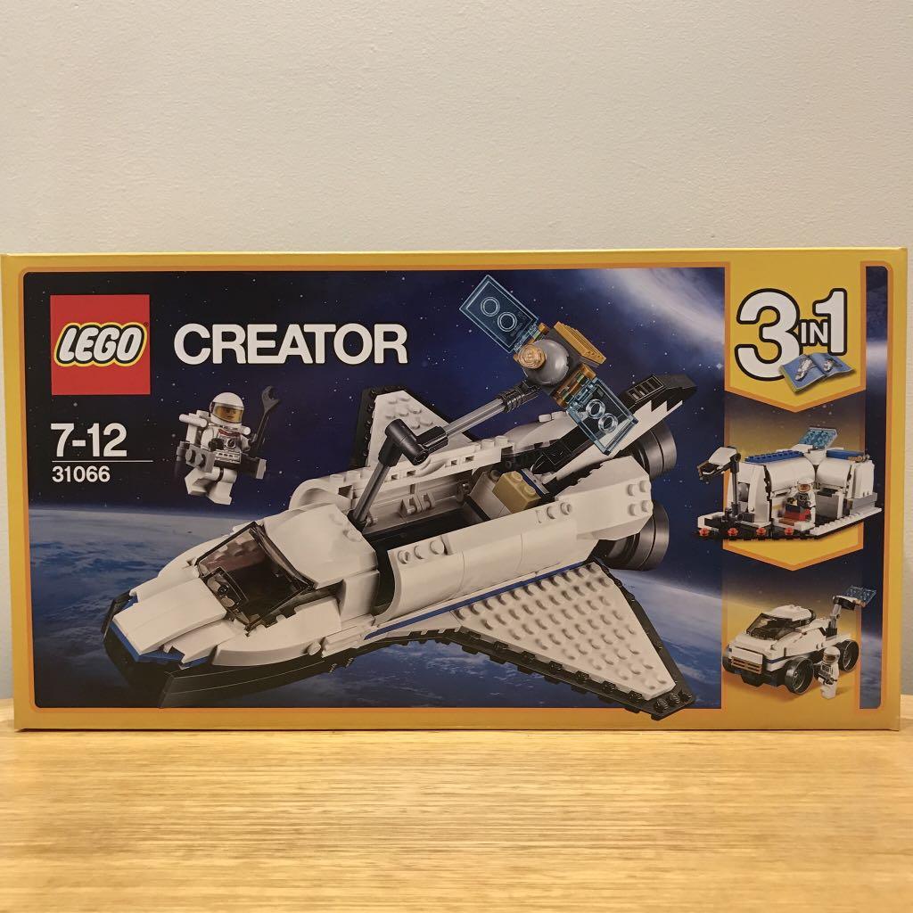LEGO 31066 Space Shuttle Explorer Retired Product Hobbies Toys Toys Games on Carousell