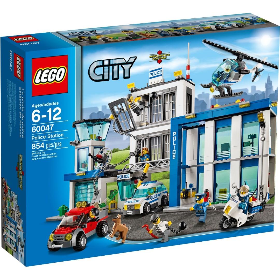 Lego City Police Station 60047 Toys Games Bricks Figurines On Carousell