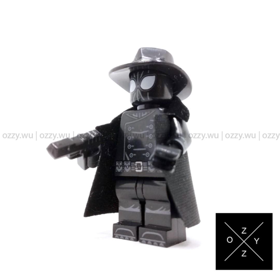 Lego Compatible Marvel Superheroes Minifigures Spider Man Noir