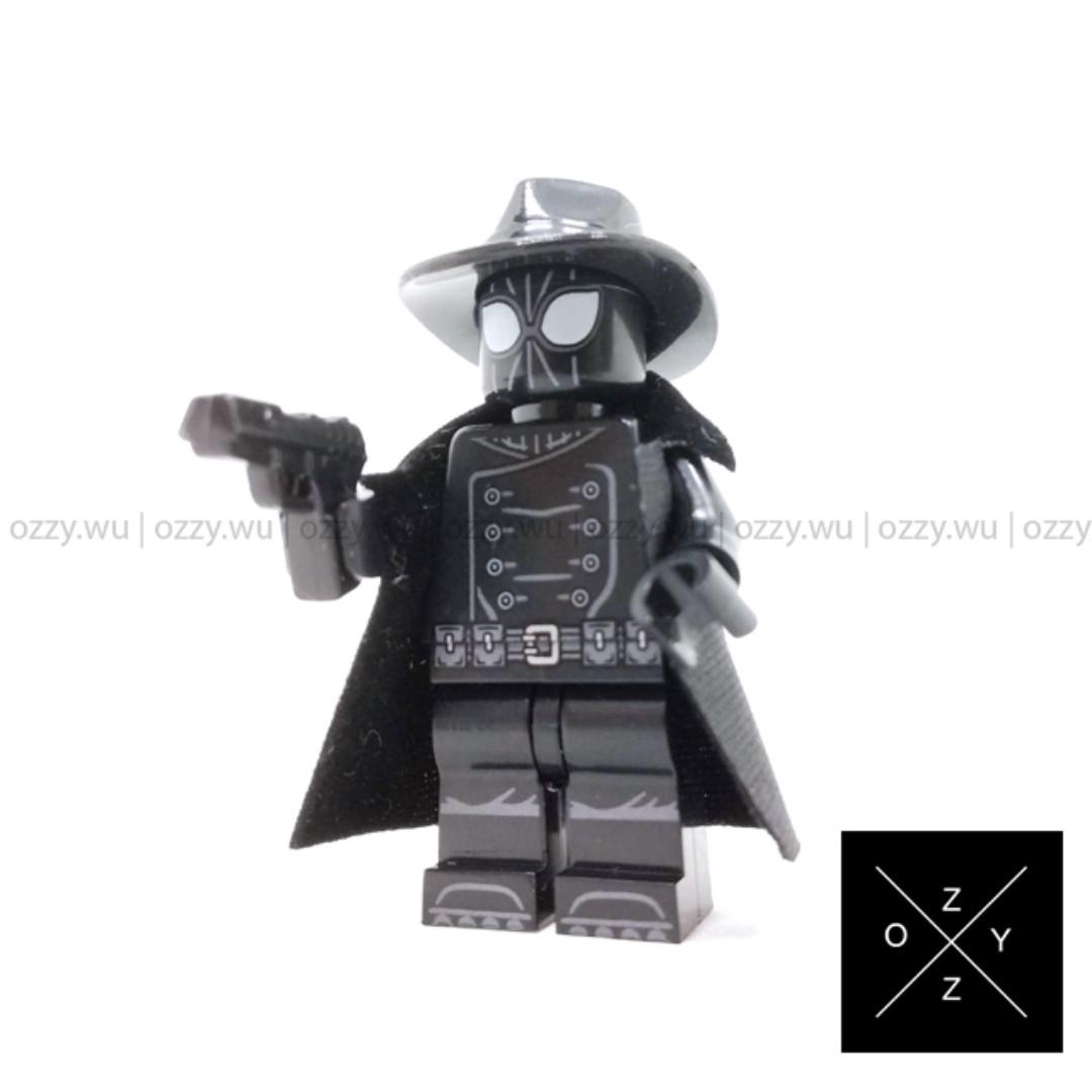 Lego spider noir new arrivals