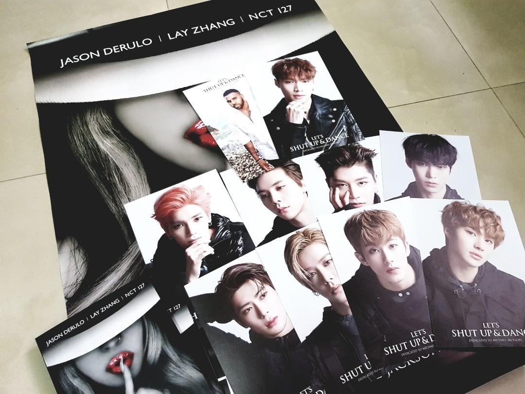 Let S Shut Up And Dance Album Postcards Photocard Poster Entertainment K Wave On Carousell
