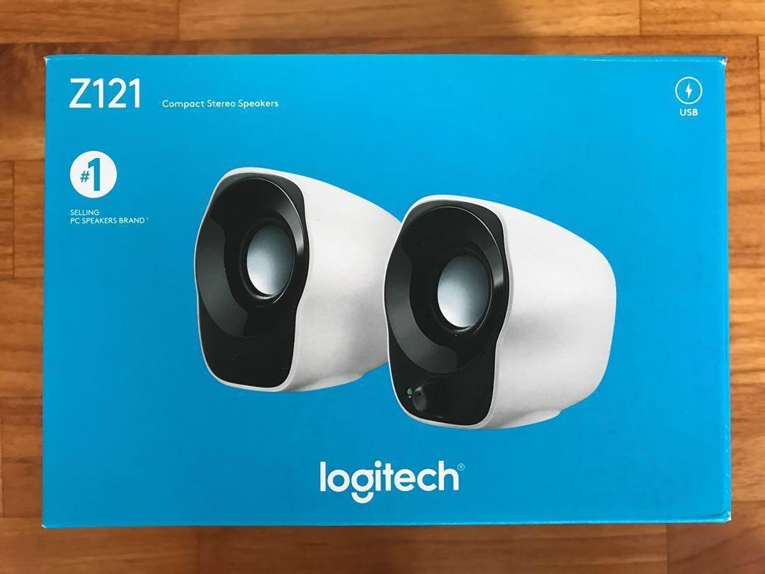 logitech z121 compact stereo speaker