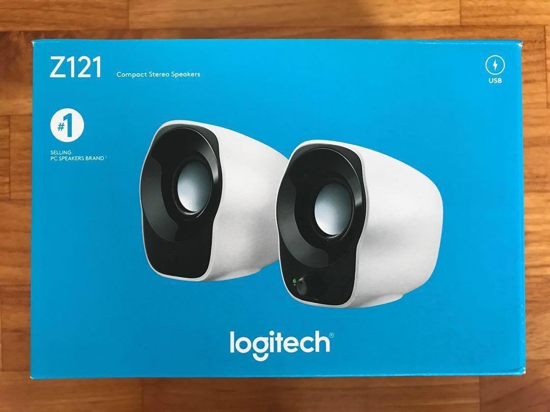 logitech z121 compact stereo speaker