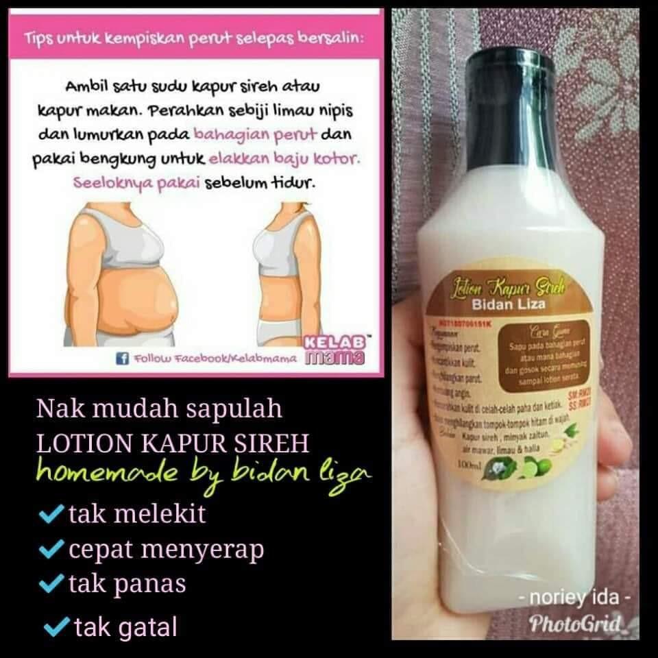 Lotion Kapur Sireh Health Beauty Bath Body On Carousell