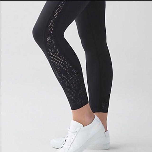 Lululemon High Times Pant * Lace Camo 